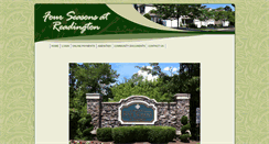 Desktop Screenshot of fourseasonsatreadington.com