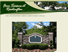 Tablet Screenshot of fourseasonsatreadington.com